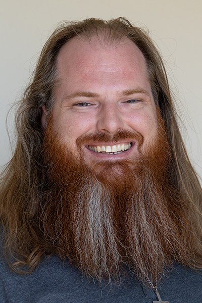 Jason Briggs, IT Intern
